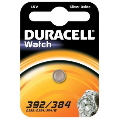 Duracell watch battery V392/V384 AG3